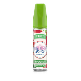 Longfill Dinner Lady 8ml/60ml - Tropical Fruits