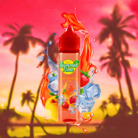 Longfill VAPY SUMMER TIME 10/60ml - Baywatch
