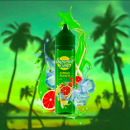 Longfill VAPY SUMMER TIME 10/60ml - Citrus Punch