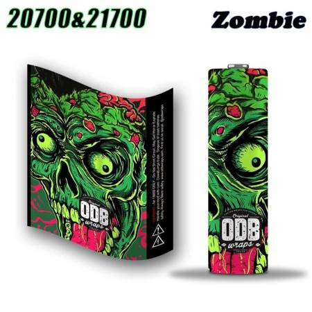 Koszulka Termokurczliwa - Zombie - na akumulator 21700/20700