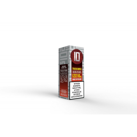 Liquid ID - 10ml Truskawka 12mg 