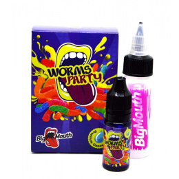 Koncentrat Big Mouth - Worms Party 10ml