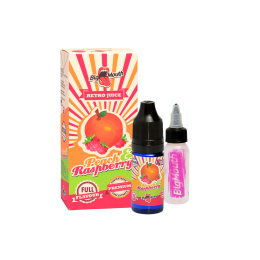 Koncentrat Big Mouth - Peach Raspberry Retro Juice 10ml