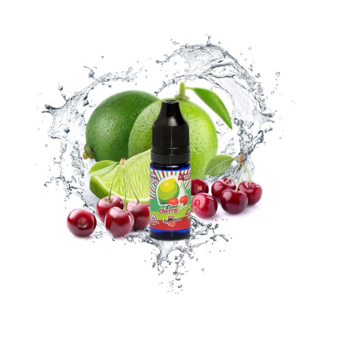 Koncentrat Big Mouth - Lime & Cherry Retro Juice 10ml