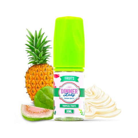 Koncentrat Dinner Lady - Tropical Fruits 30ml