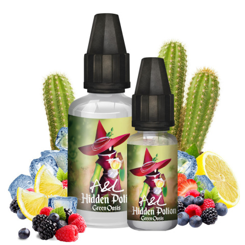 Koncentrat - GREEN OASIS 30 ml Hidden Potion by A&L