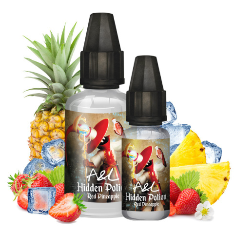 Koncentrat - RED PINEAPPLE 30 ml - Hidden Potion by A&L