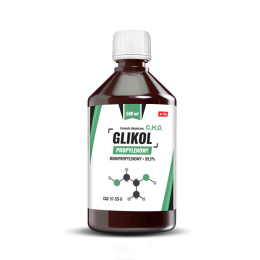 (0,5L+0,5L) Gliceryna Farm. 99,5% 0,5L + Glikol Propyl. 99,5% 0,5L
