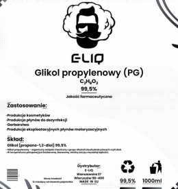 30L Glikol Propylenowy 99,5%