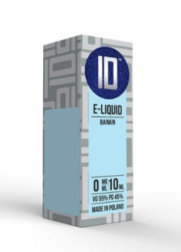 Liquid ID - 10ml Banan 12mg