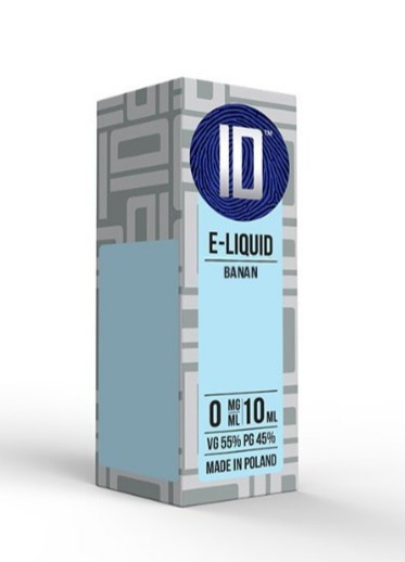 Liquid ID - 10ml Banan 12mg 