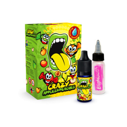 Koncentrat Big Mouth - Crazy Apples & Peaches 10ml
