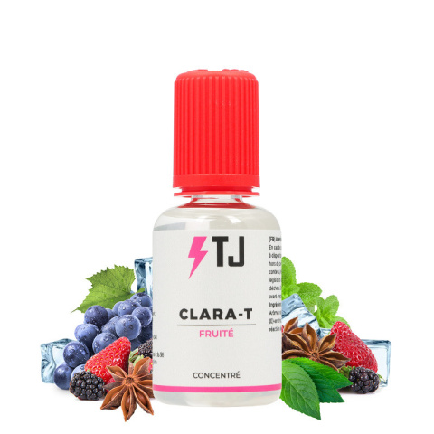Koncentrat T-Juice - Clara T 30ml