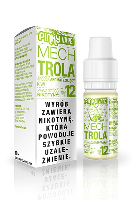 Liquid Pinky Vape Mech Trola 12mg 10ml 