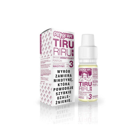 Liquid Pinky Vape Tiruriru 12mg 10ml 