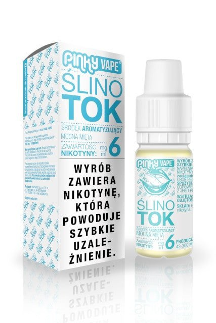 Liquid Pinky Vape Ślinotok 6mg 10ml