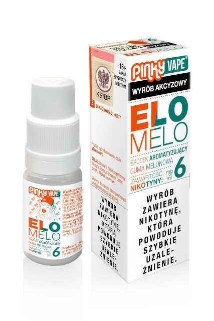 Liquid Pinky Vape Elo Melo 18mg 10ml 