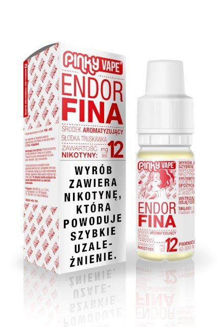 Liquid Pinky Vape Endorfina 12mg 10ml