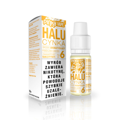 Liquid Pinky Vape Halucynka 18mg 10ml