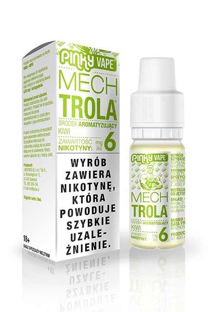 Liquid Pinky Vape Mech Trola 6mg 10ml