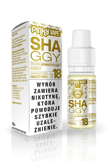 Liquid Pinky Vape Shaggy 18mg 10ml 