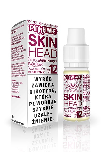 Liquid Pinky Vape Skin Head 18mg 10ml