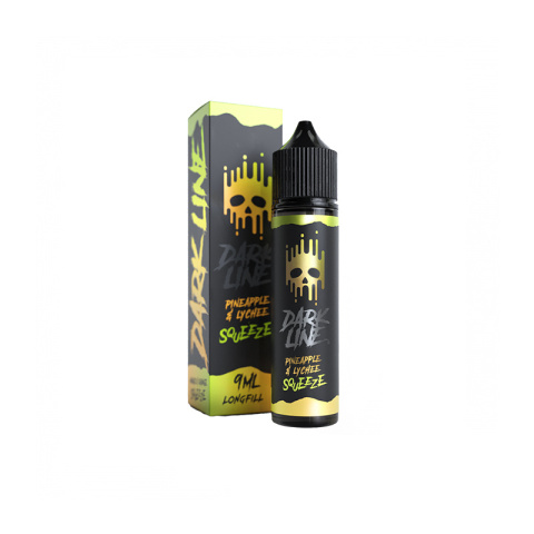 Longfill DARK LINE Squeeze - Pineapple Lyche 9/60ml