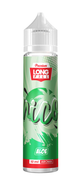 Longfill Nico 10/60ml - ALOE