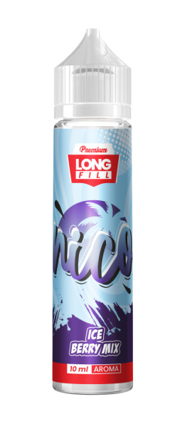 Longfill Nico 10/60ml - ICE BERRY MIX
