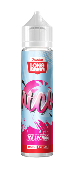 Longfill Nico 10/60ml - ICE LYCHEE