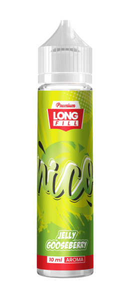 Longfill Nico 10/60ml - JELLY GOOSEBERRY