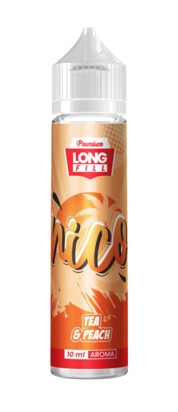 Longfill Nico 10/60ml - WHITE STRAWBERRY & DRAGON FRUIT
