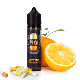 Longfill PIXA 10/60ml - Cytryna Pomarańcza
