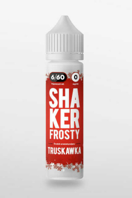 Longfill Shaker Frosty Truskawka 6/60ml