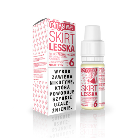 Liquid Pinky Vape Skirtlesska 18mg 10ml