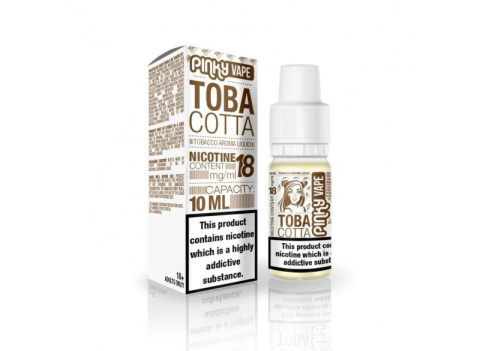 Liquid Pinky Vape Tabacotta 18mg 10ml