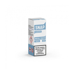 Liquid SNAP 10ml - Menthol Tobacco 12mg