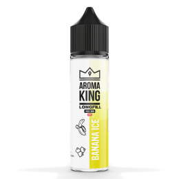 Longfill Aroma King 10/60 - Banana Ice