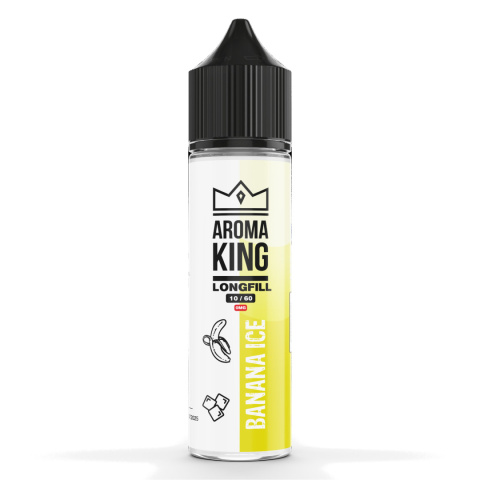 Longfill Aroma King 10/60 - Banana Ice