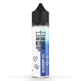 Longfill Aroma King 10/60 - Blueberry Ice