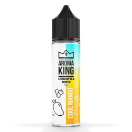 Longfill Aroma King 10/60 - Cool Mango