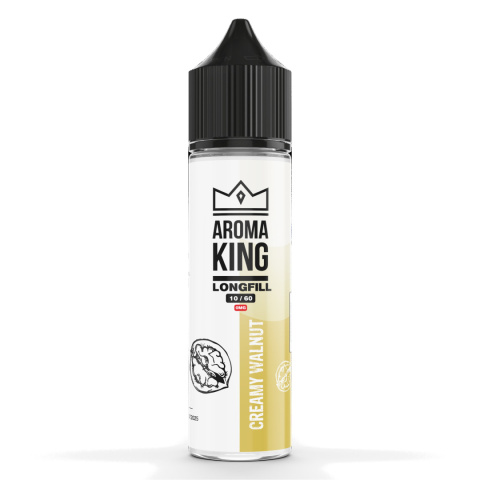 Longfill Aroma King 10/60 - Creamy Walnut