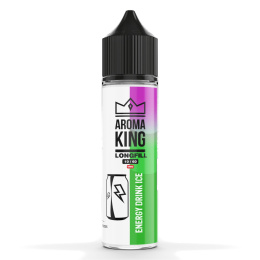 Longfill Aroma King 10/60 - Energy Drink Ice