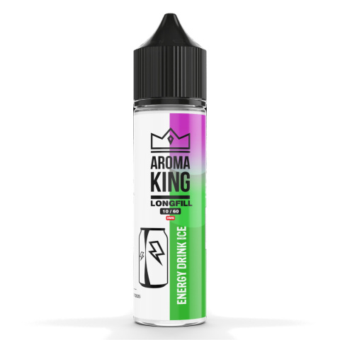 Longfill Aroma King 10/60 - Energy Drink Ice