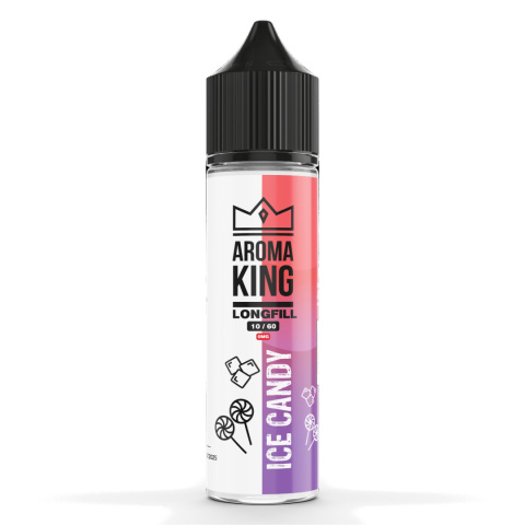 Longfill Aroma King 10/60 - Ice Candy