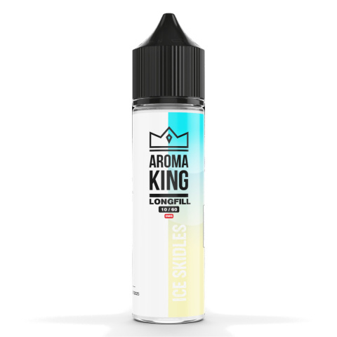 Longfill Aroma King 10/60 - Ice Skidles