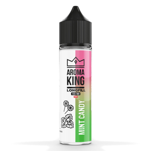 Longfill Aroma King 10/60 - Mint Candy