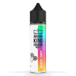 Longfill Aroma King 10/60 - Rainbow Candy