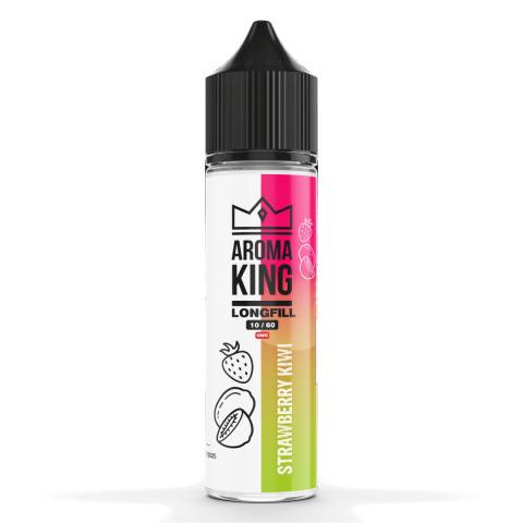 Longfill Aroma King 10/60 - Strawberry Kiwi
