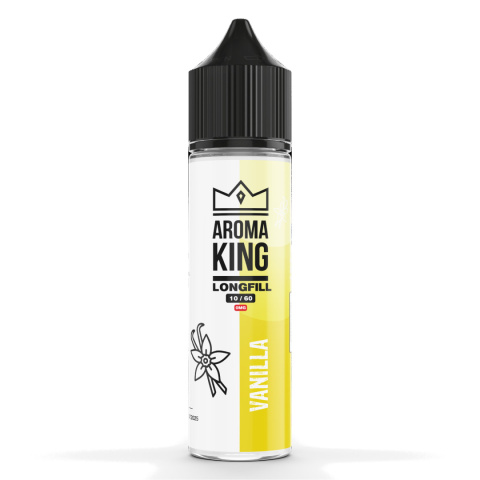 Longfill Aroma King 10/60 - Vanilla